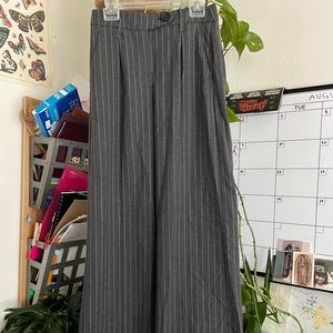 NWOT Bershka Pinstripe Trouser / Pant